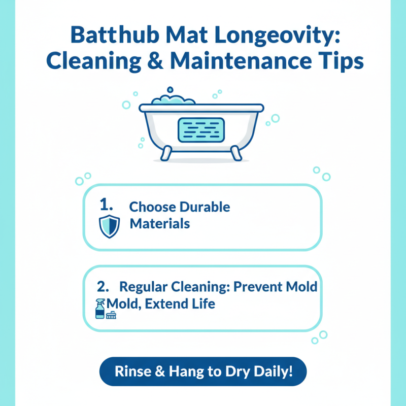 How to Choose the Best Bathtub Mat for Safety and Style?