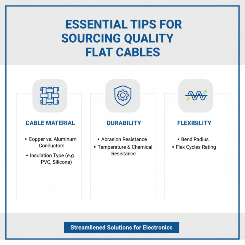 Three Core Flat Cable Benefits and Sourcing Tips for Buyers?