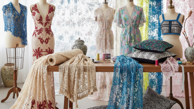 Top 10 Lace Fabric Trends in China for Fashion and Décor Ideas?