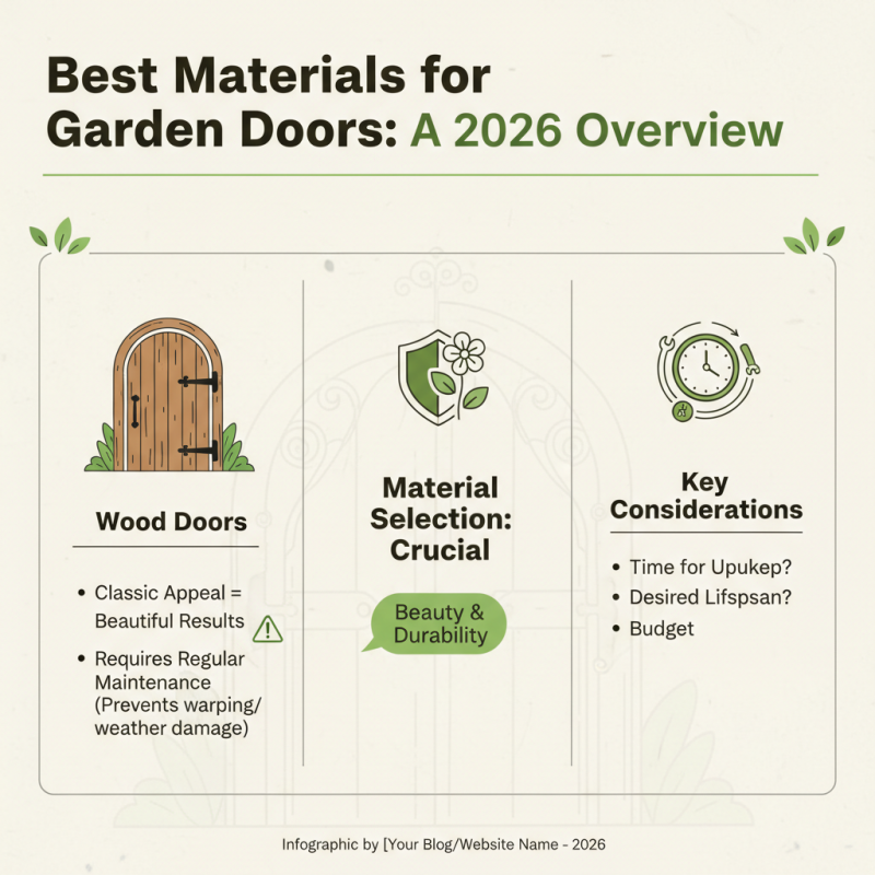 Best Garden Doors for Every Home Style in 2026?