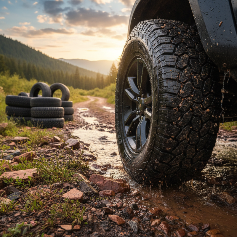Top Tips for Choosing Premium All Terrain Tires for Your Vehicle?
