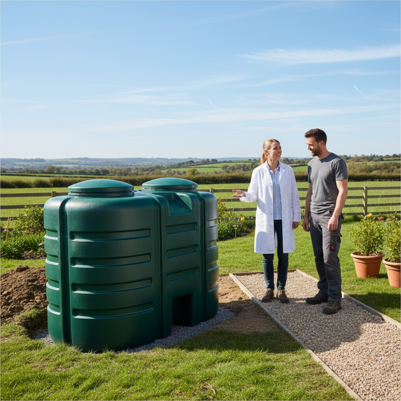 2026 Top Plastic Septic Tanks for Effective Waste Management Solutions?