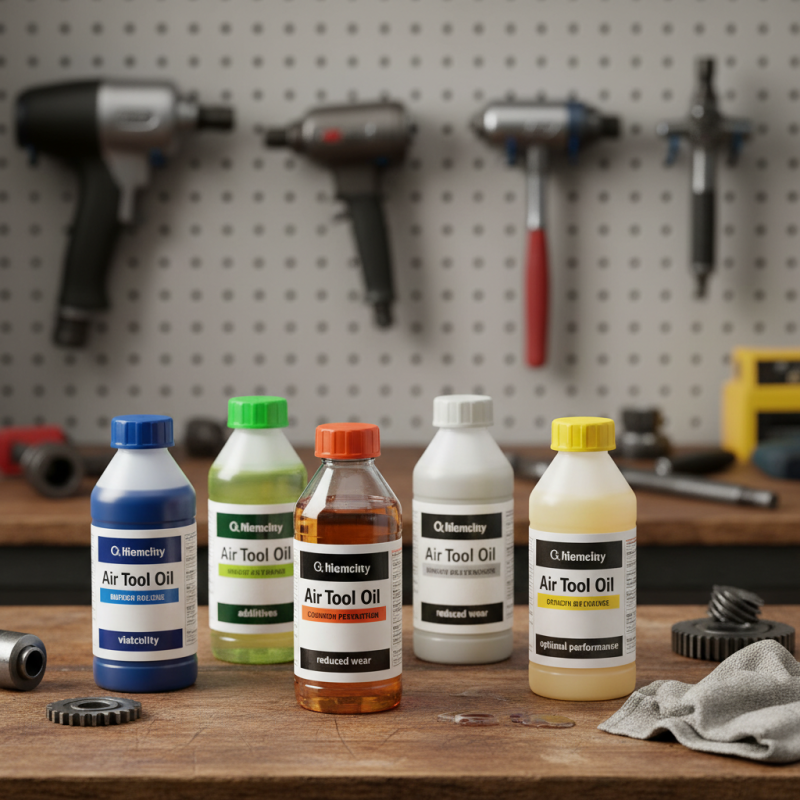 2026 Best Air Tool Oil Brands You Should Consider?