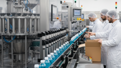 How to Optimize Your Filling Line for Maximum Efficiency?