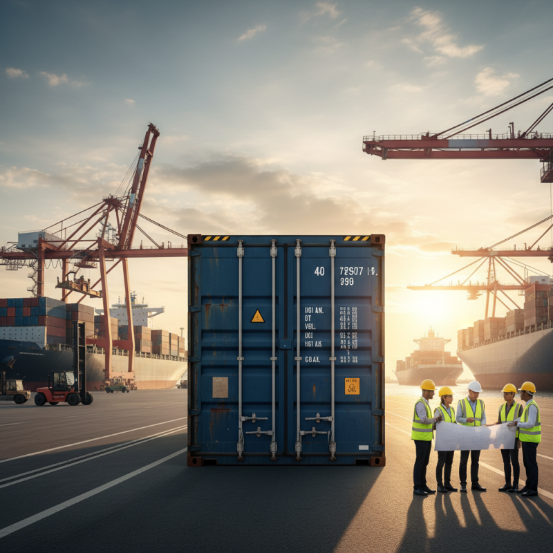 How to Choose the Right 40ft Container for Your Shipping Needs?