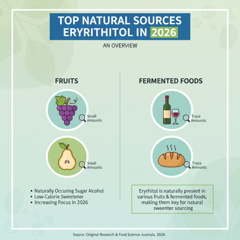 2026 Top Erythritol Natural Sources You Should Know About
