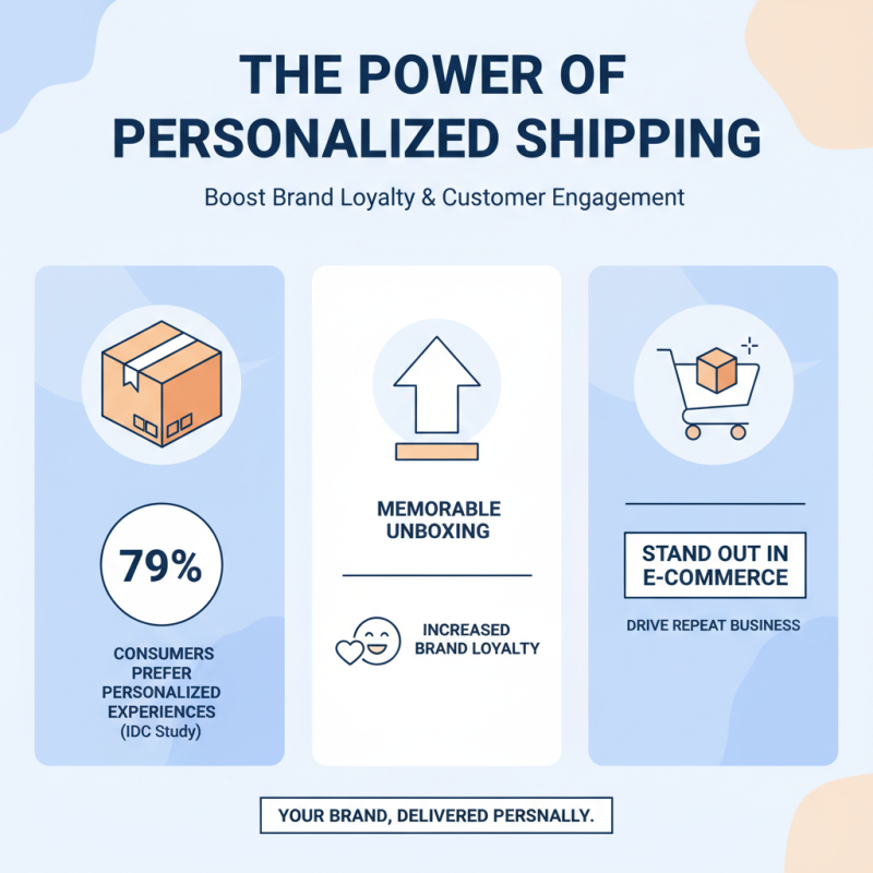 How to Create Personalized Shipping Boxes for Your Business Needs?