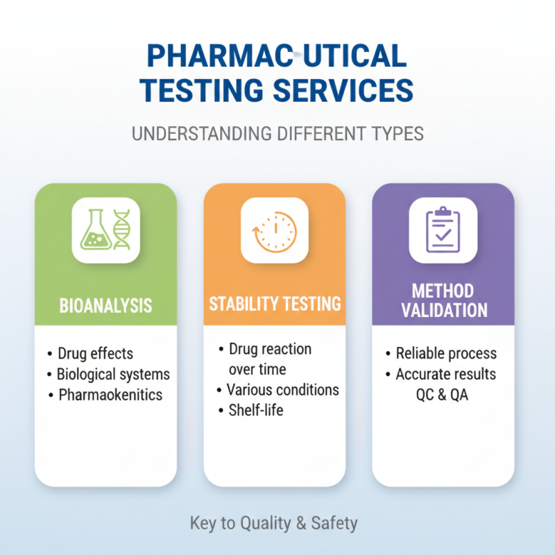 How to Choose the Right Pharmaceutical Testing Services?