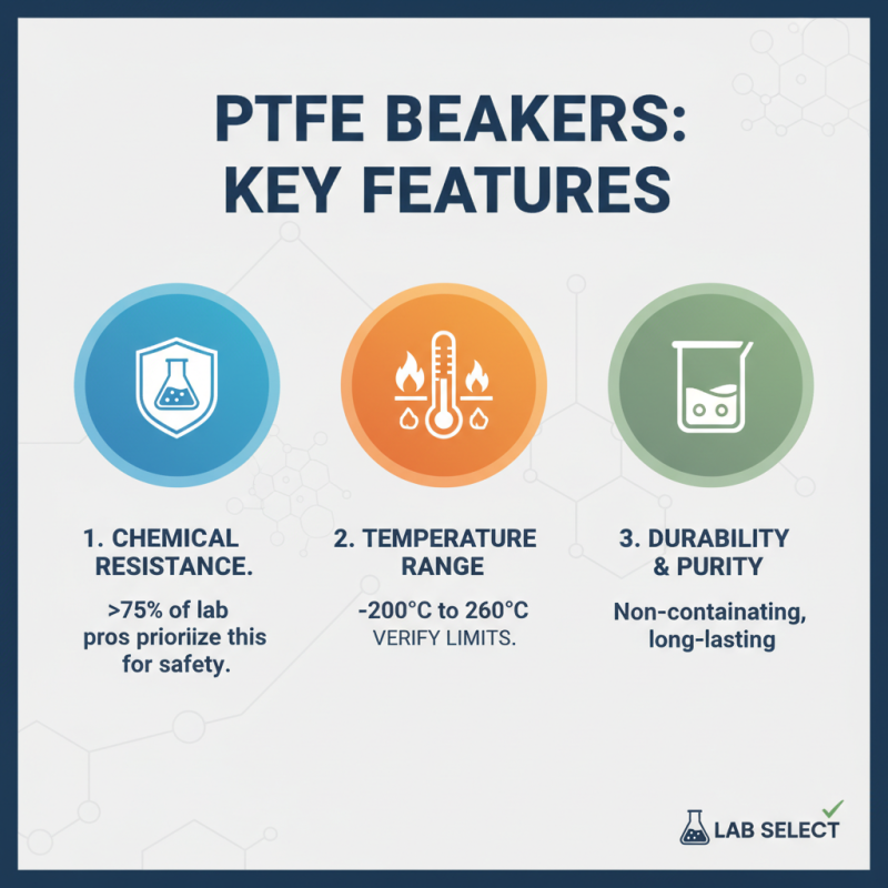 Best 2026 PTFE Beakers for Global Buyers to Consider?