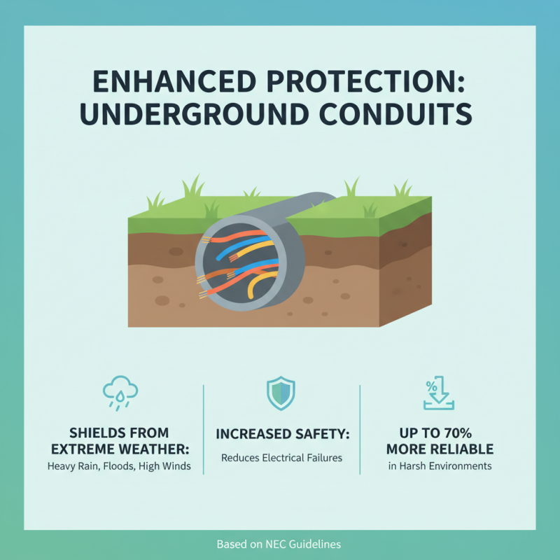 Top 10 Benefits of Using Underground Conduit for Projects?