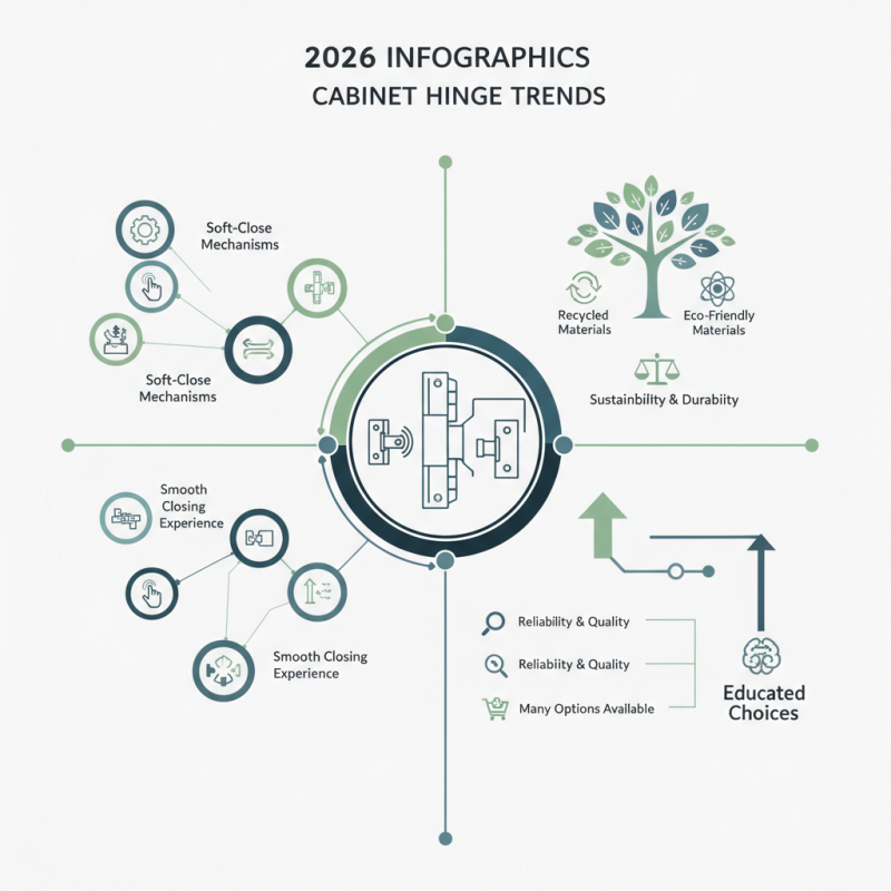2026 Top Cabinet Hinge Trends What Buyers Need to Know?