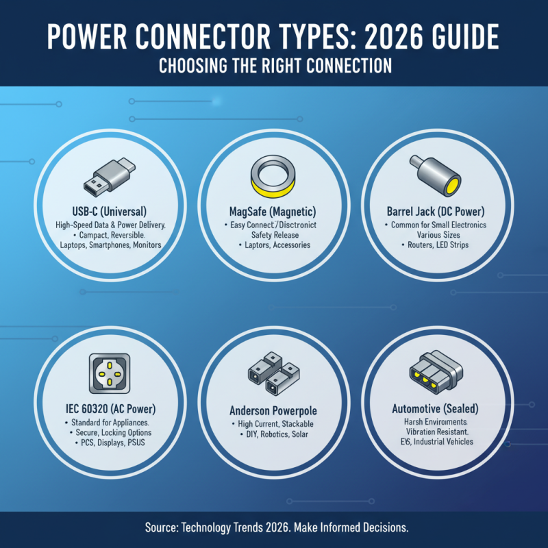 2026 How to Choose the Right Power Connector for Your Needs?