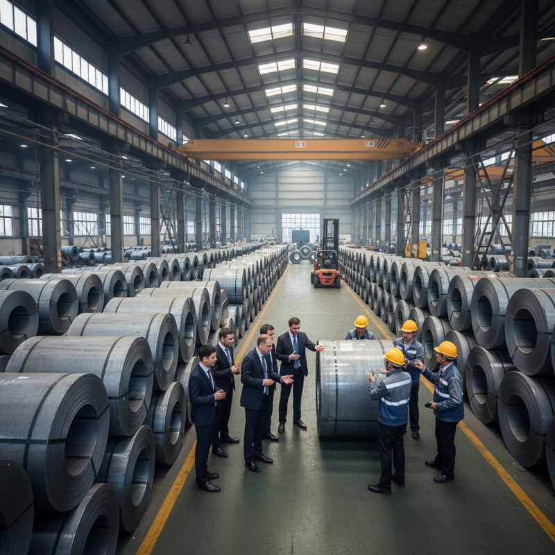 China Top Hot Rolled Steel Coils for Global Buyers?