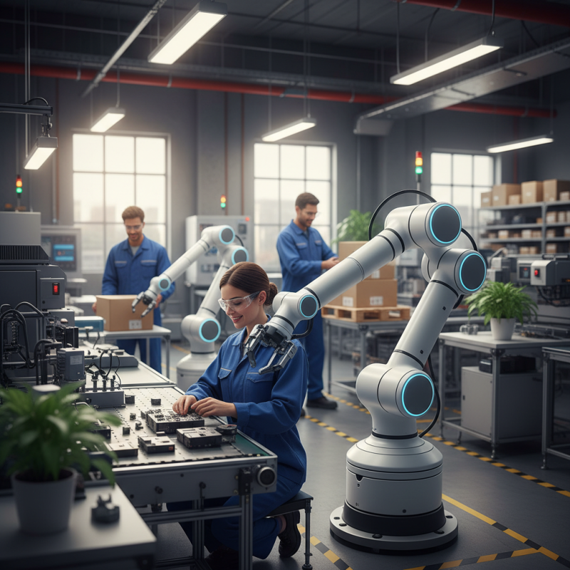 Why Choose Cobot Robots for Your Business Needs?