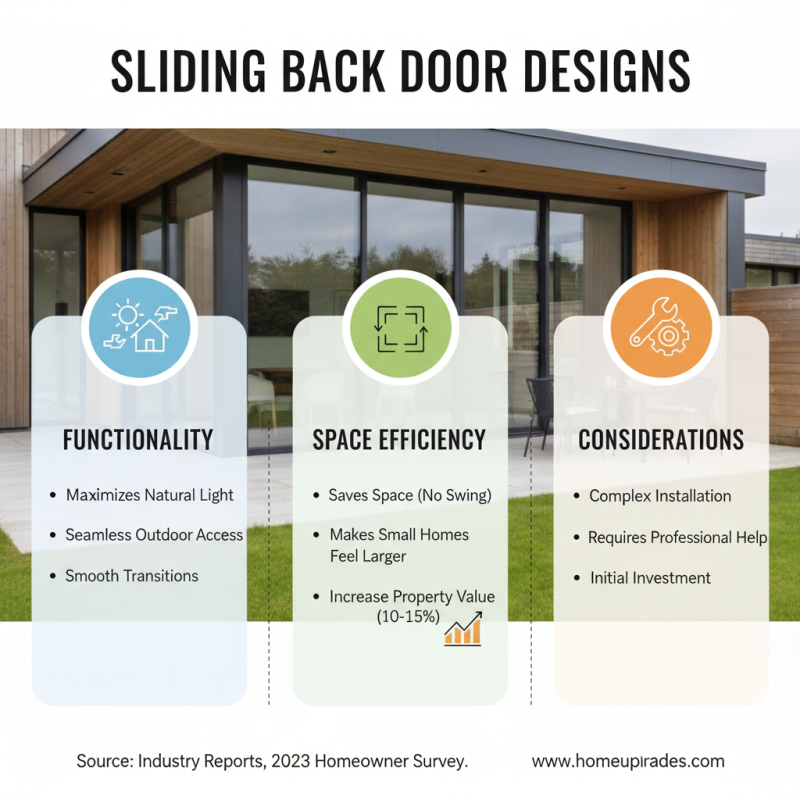 China Best Sliding Back Door Designs for Your Home Ideas?