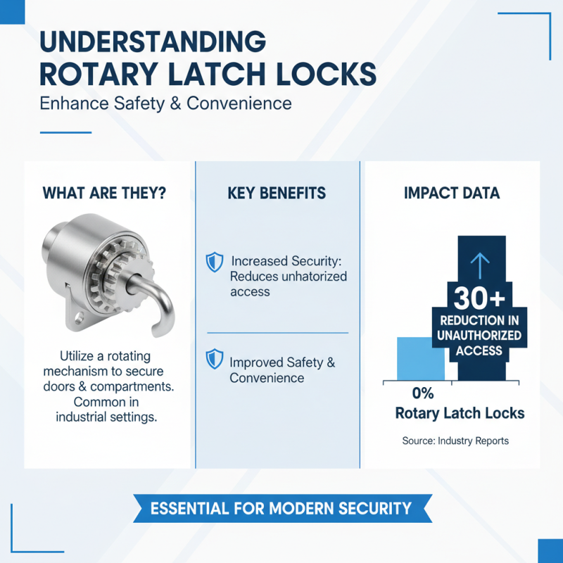 How to Use Rotary Latch Lock for Enhanced Security and Convenience?