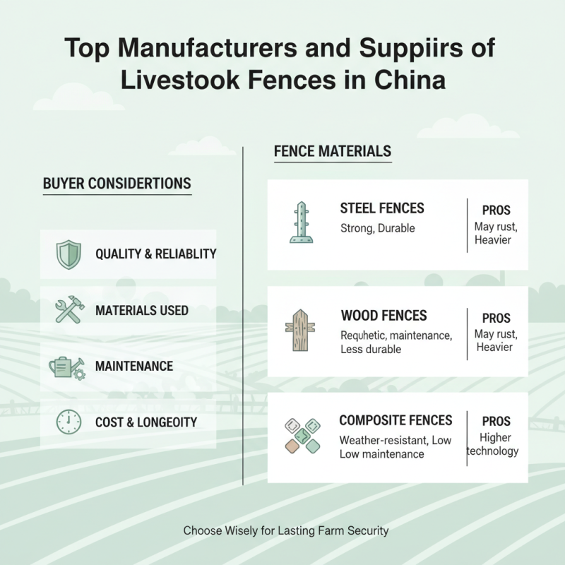 Best Livestock Farm Fences in China for Global Buyers?