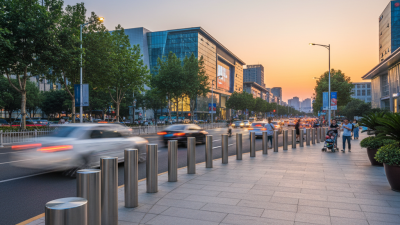 China Top Security Bollards for Urban Protection and Safety Solutions?