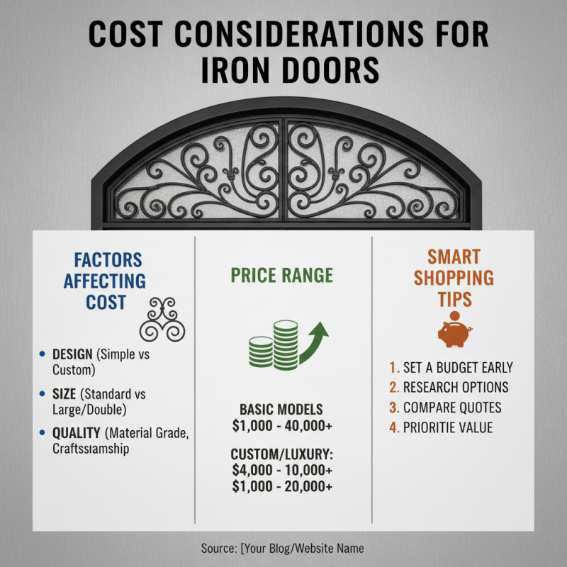 How to Choose Iron Doors for Your Home in 2026?