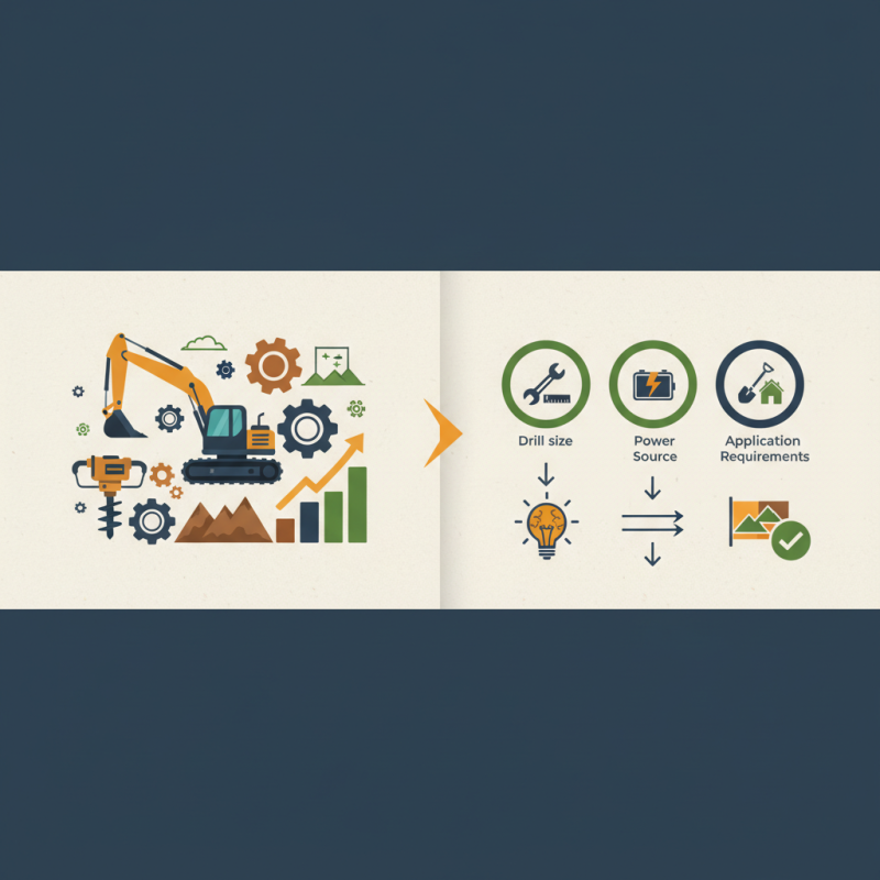 How to Choose the Right Earth Drill for Your Needs?
