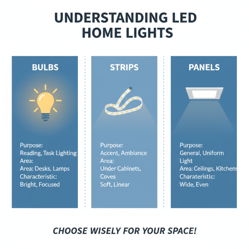 How to Choose the Best Led Lights for Home Lighting Needs?