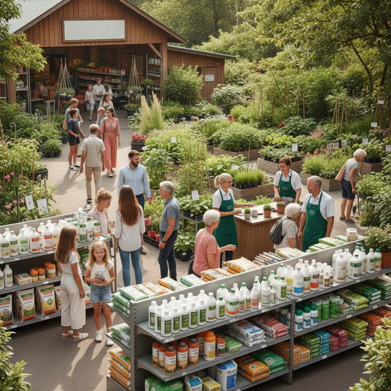 2026 Best Fertilizer Store Near Me for Your Gardening Needs?