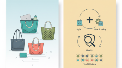 Discover the Top 10 Neoprene Tote Bags in China for Style and Functionality?
