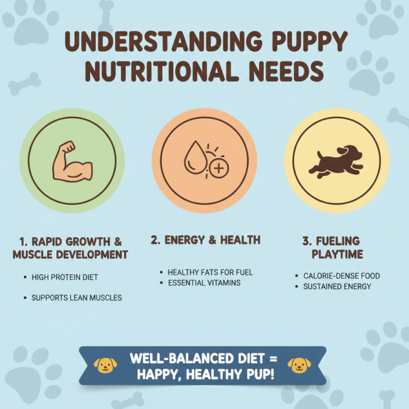 How to Choose the Best Puppy Dog Food for Your Pet?