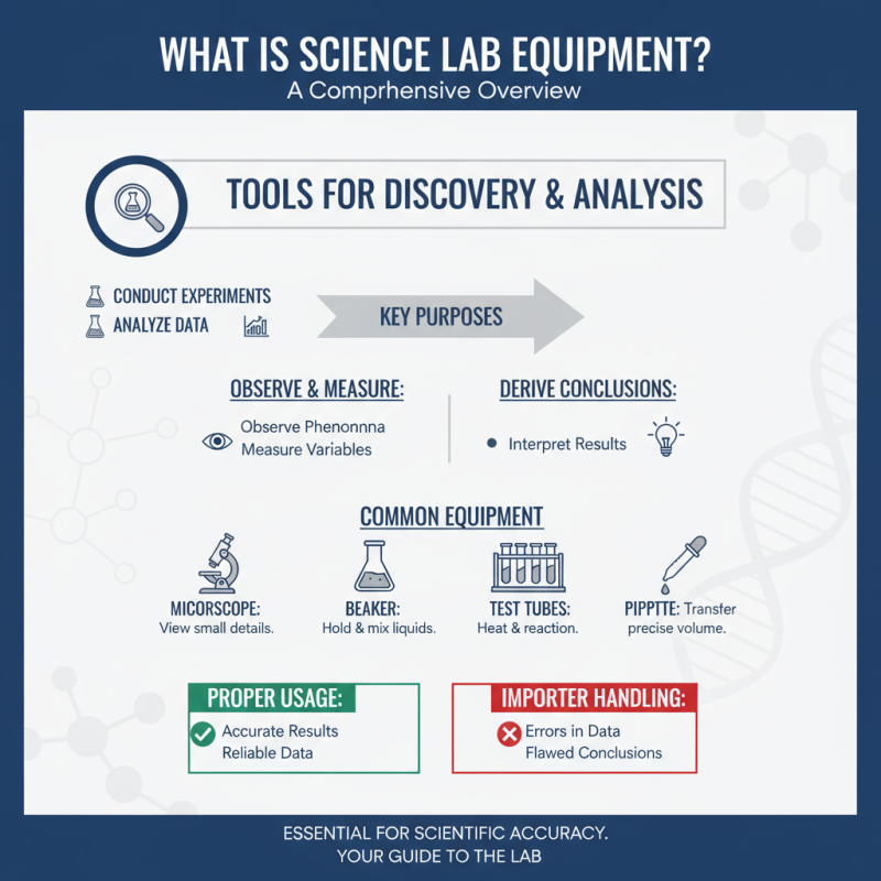 What is Science Lab Equipment and Why is it Important for Experiments?
