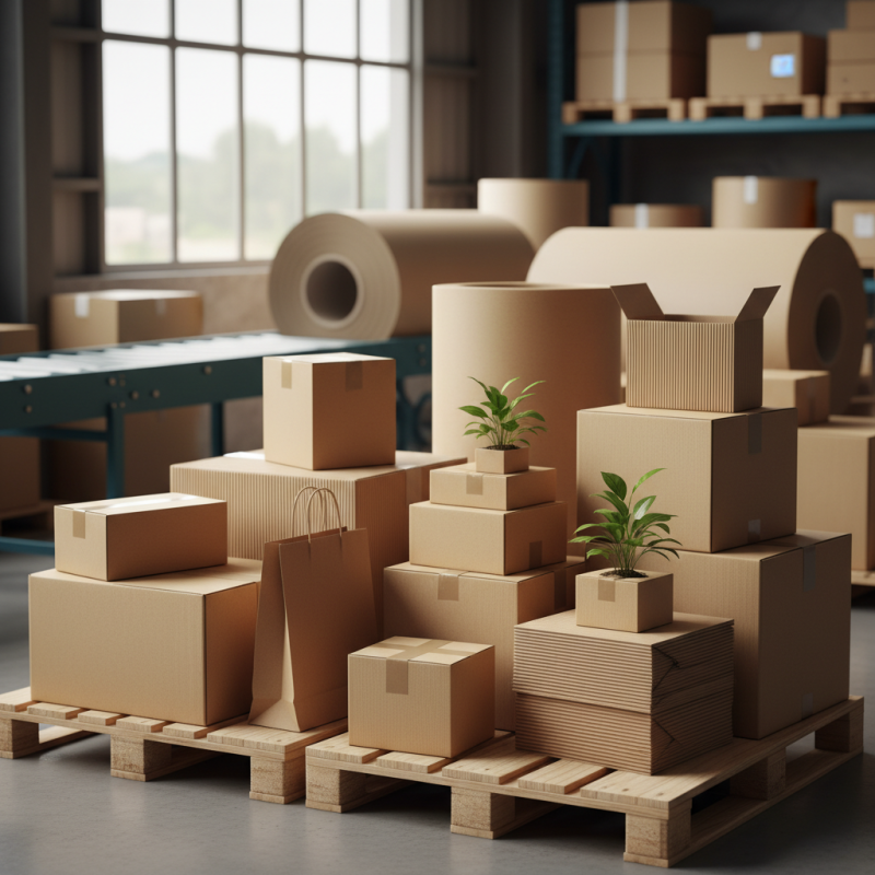 How to Choose Kraft Packaging for Global Sourcing Needs?