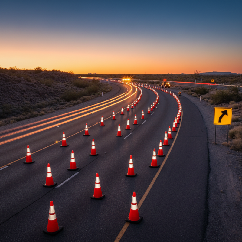 Why Are Traffic Cones Essential for Road Safety and Management?