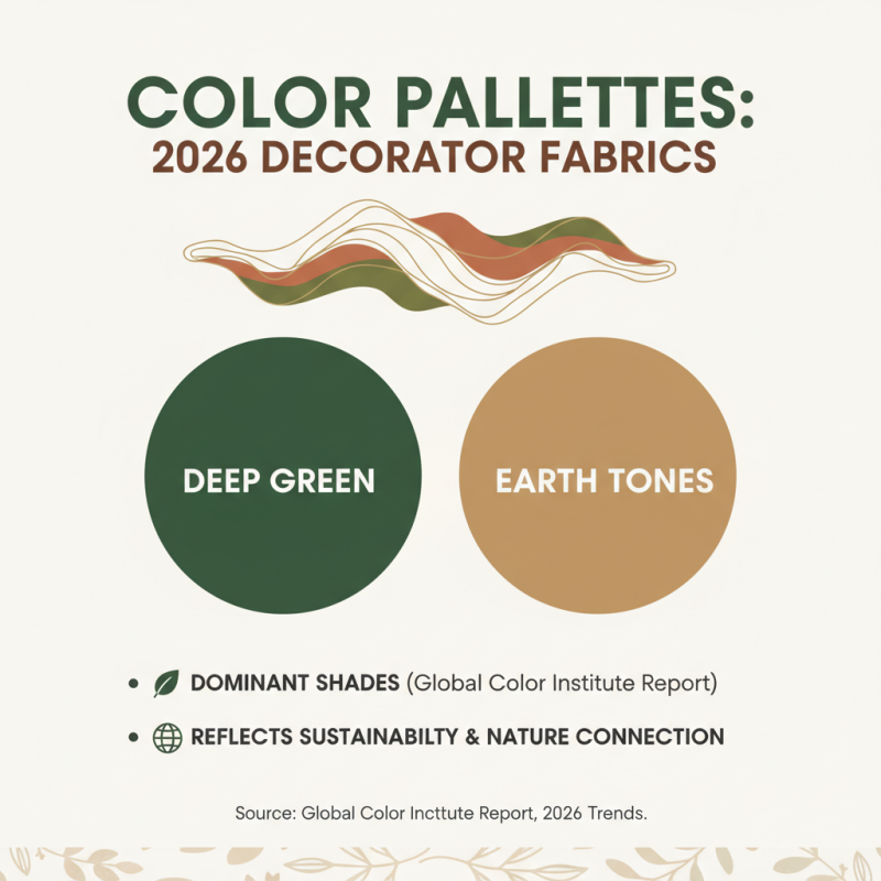 Top 10 Decorator Fabric Trends for Global Buyers in 2026?
