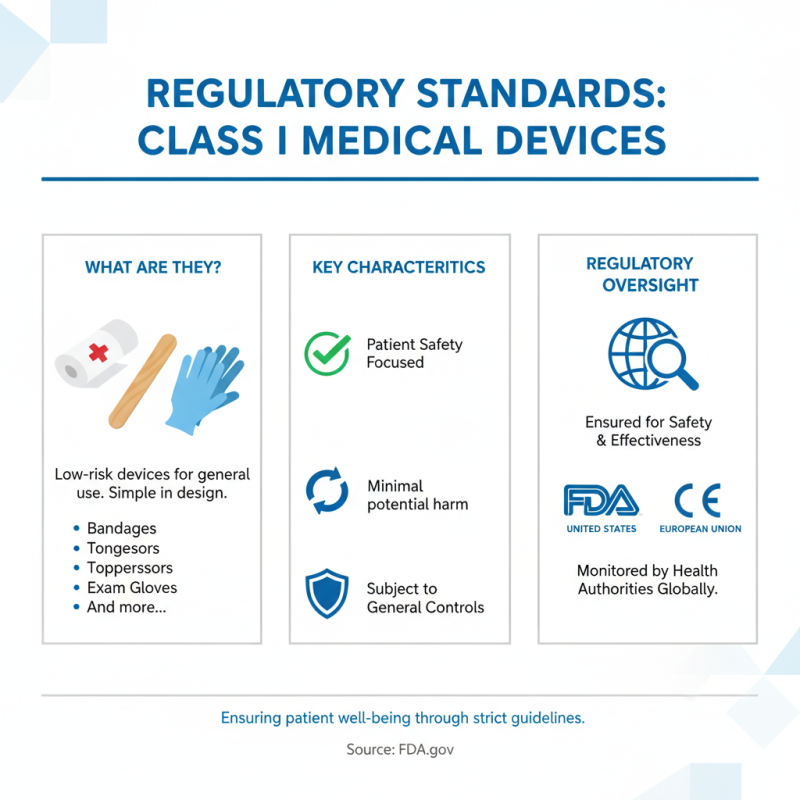 Why Are Class I Medical Devices Essential for Patient Safety?