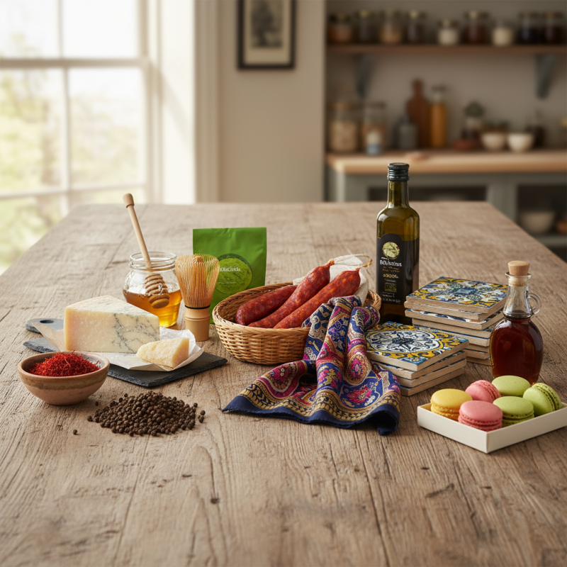 Top 10 Food and Products You Must Buy Globally?