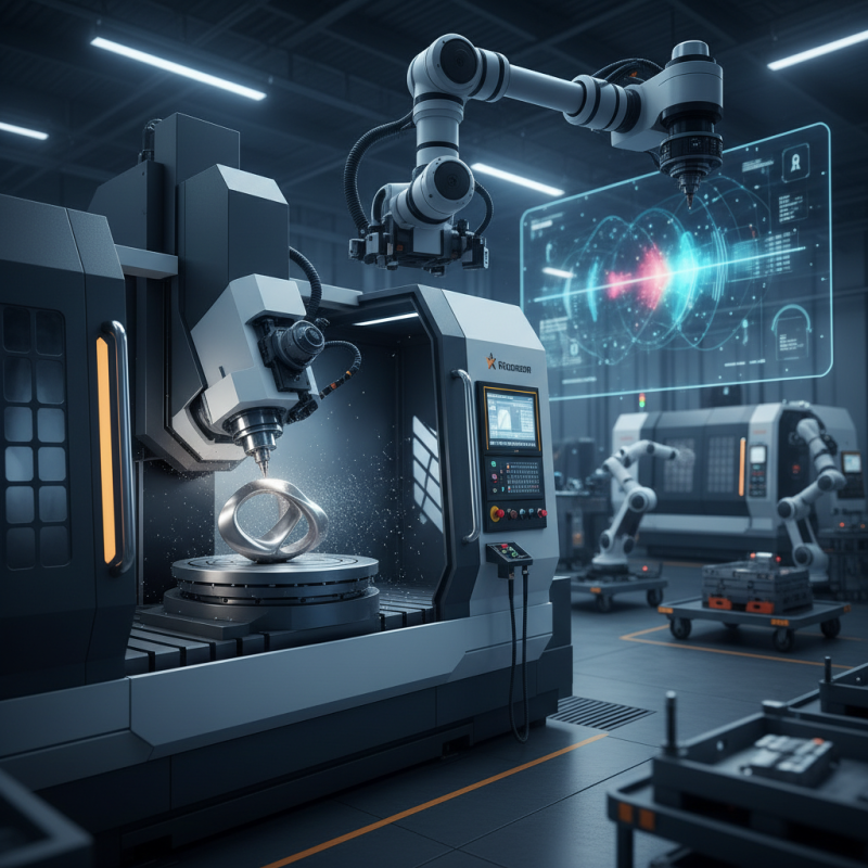 2026 Top Trends in 5 Axis Machining Center Technology?