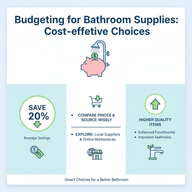 How to Choose the Best Bathroom Supplies for Your Needs?