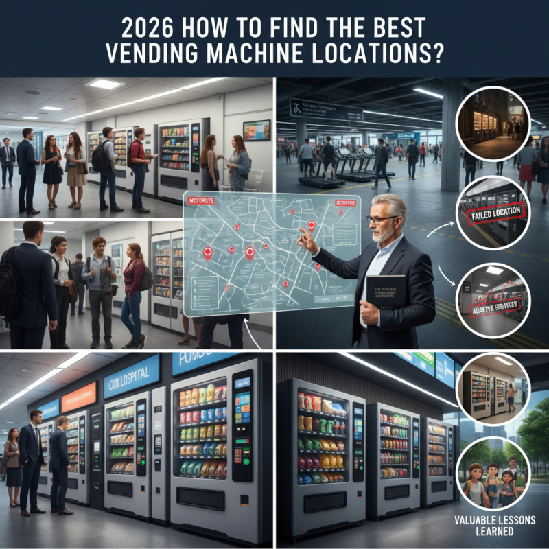 2026 How to Find the Best Vending Machine Locations?