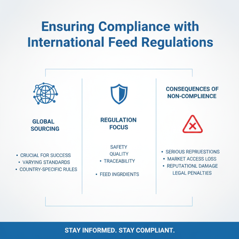 How to Ensure Quality Feed for Global Sourcing Success?
