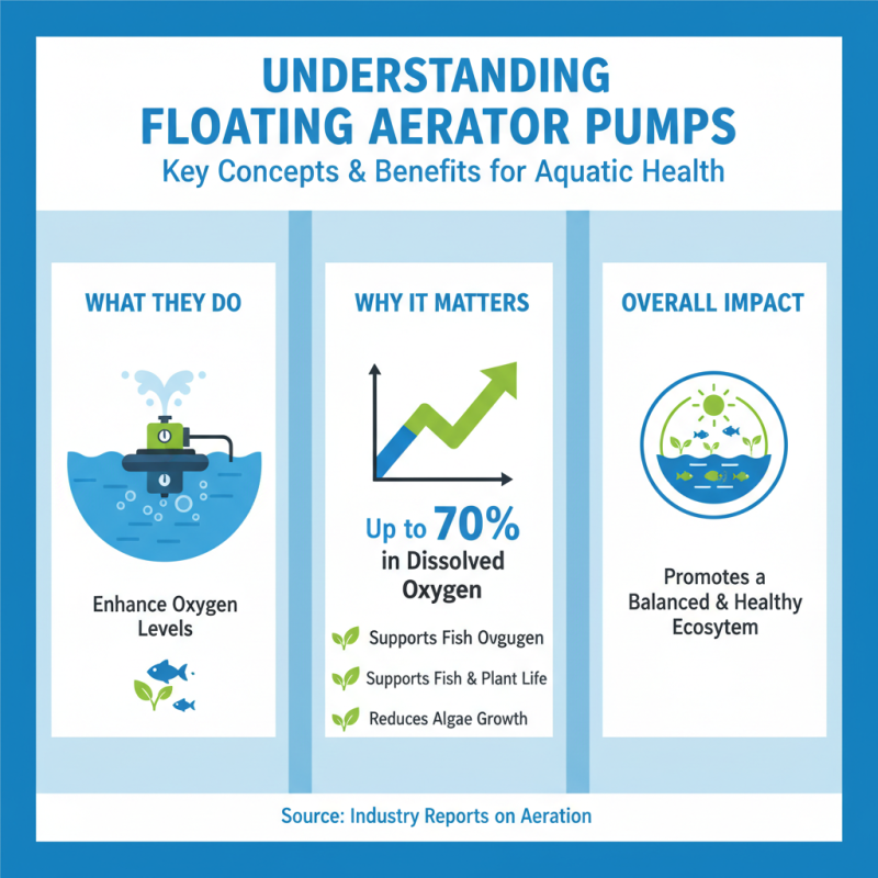How to Choose the Best Floating Aerator Pump for Your Needs?