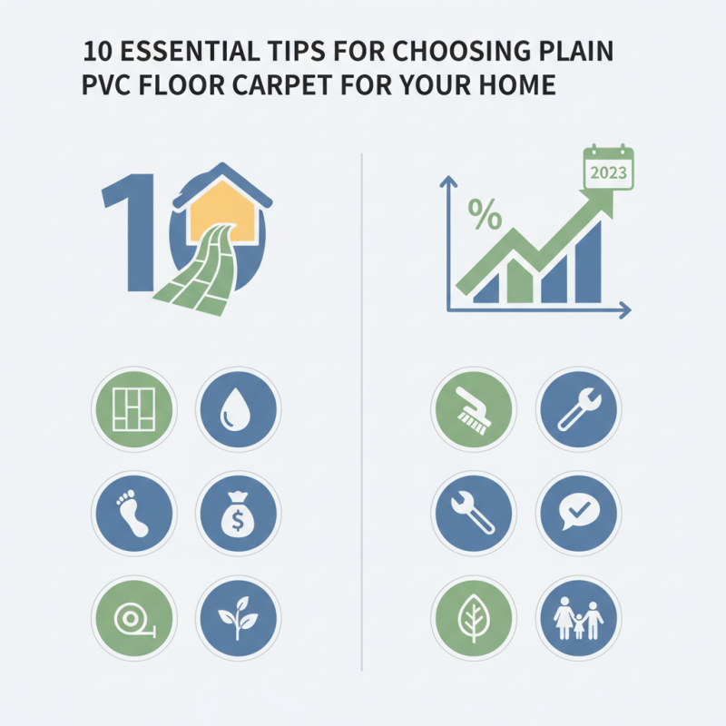 10 Essential Tips for Choosing Plain Pvc Floor Carpet for Your Home