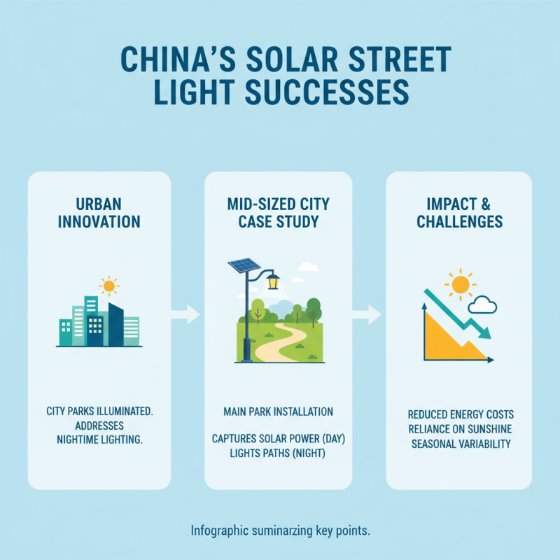 China Top Solar Street Light Solutions for Urban Lighting Needs?