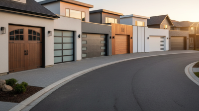 2026 Best Garage Door Options for Global Buyers?