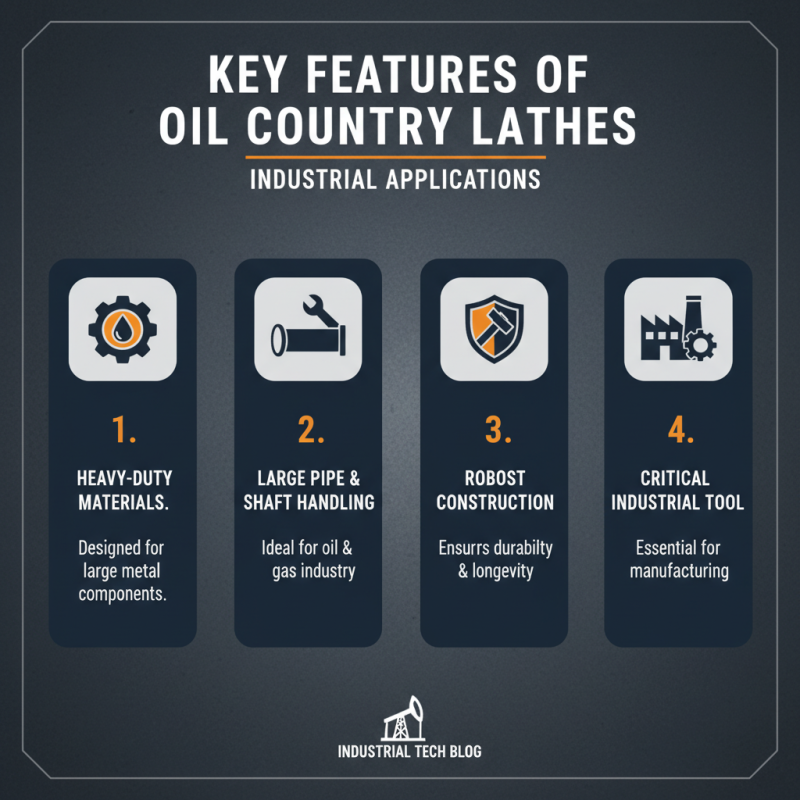 Why Choose an Oil Country Lathe for Your Manufacturing Needs?