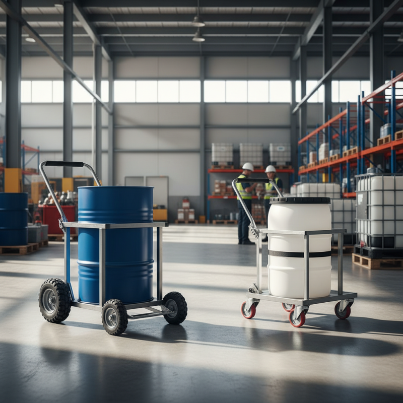 What is a Drum Cart and How to Choose the Best One?