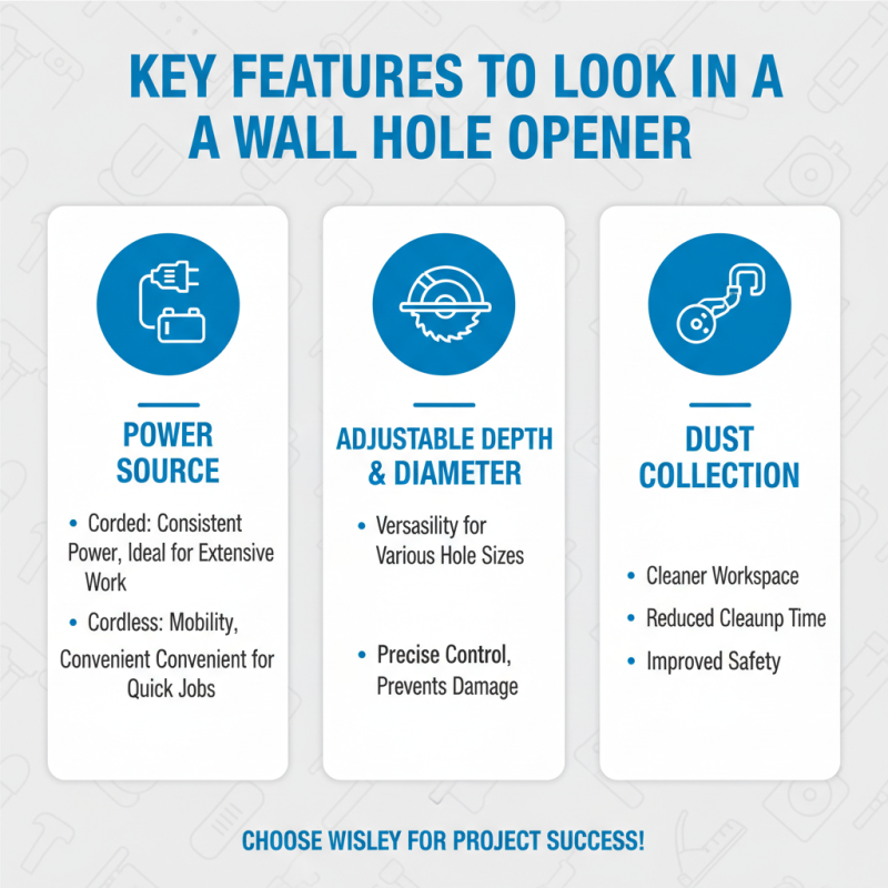 How to Choose the Best Wall Hole Opener for Your Projects?