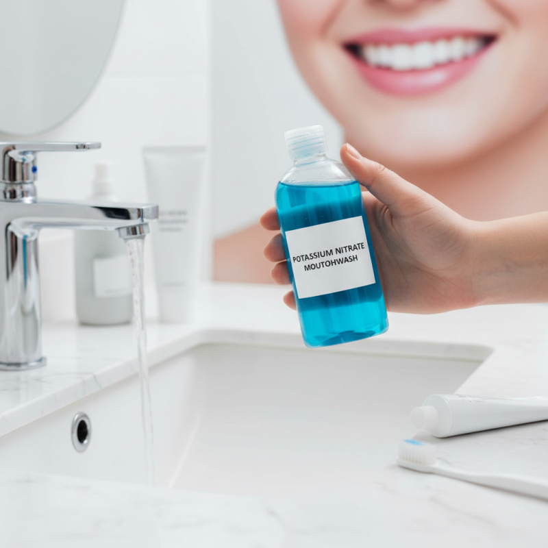 How to Use Potassium Nitrate Mouthwash for Optimal Oral Health?