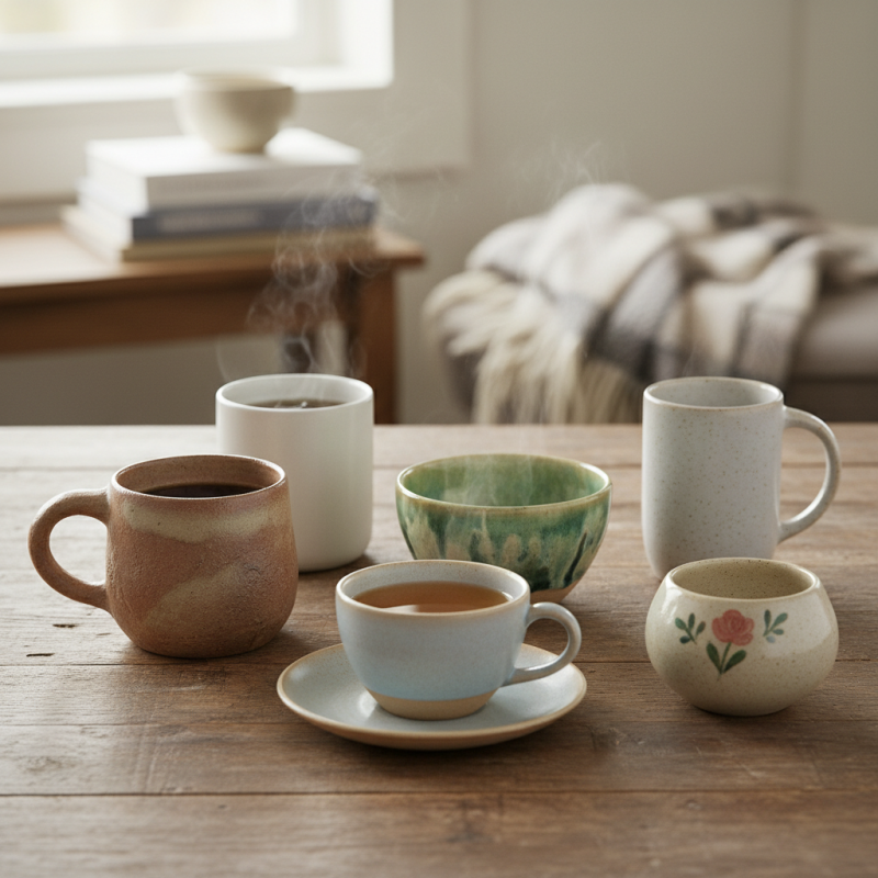 How to Choose the Perfect Ceramic Cup for Your Needs?