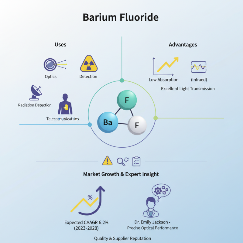 Barium Fluoride Uses Advantages and Buying Guide Best Options?