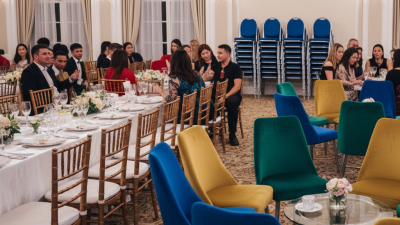 How to Choose the Best Banquet Chair for Your Event?