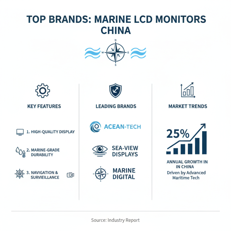Top 10 Marine Grade LCD Monitors in China for Enhanced Maritime Viewing?
